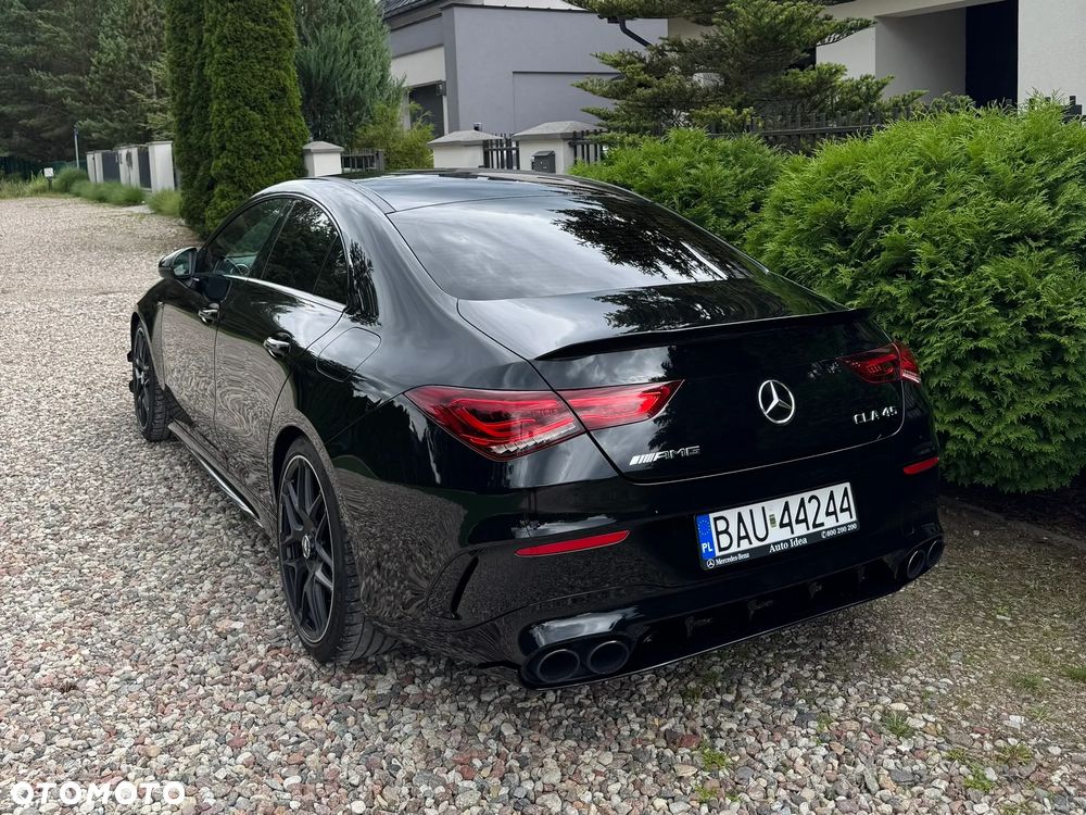 Mercedes-Benz CLA AMG 45 4-Matic 8G-DCT - 9
