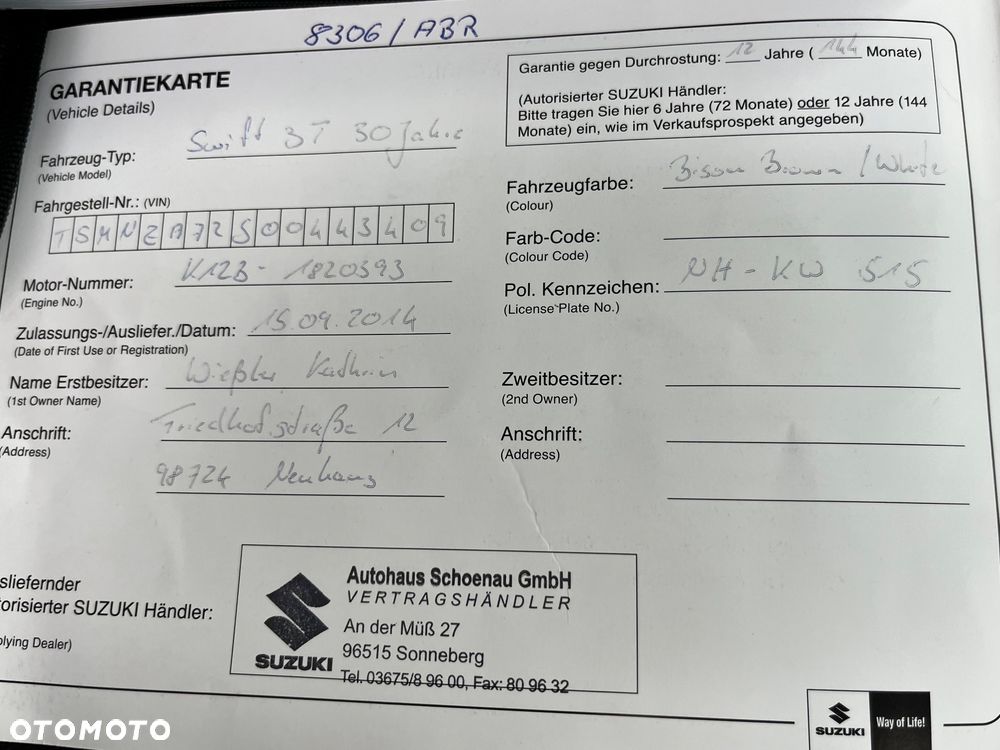 Suzuki Swift 1.2 30 Jahre - 27