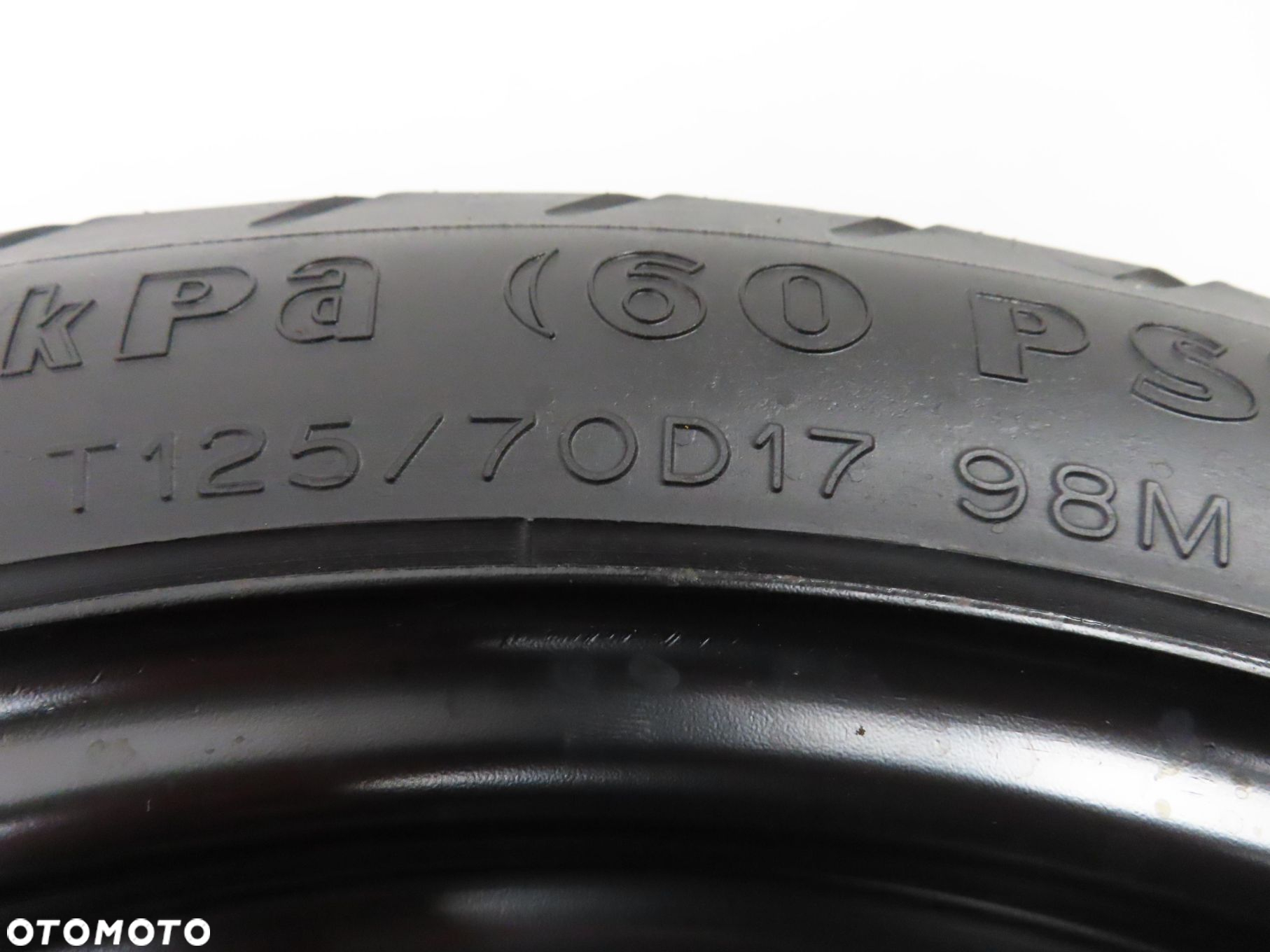 Koło dojazdowe 17'' Toyota Avensis 5x100 - 7
