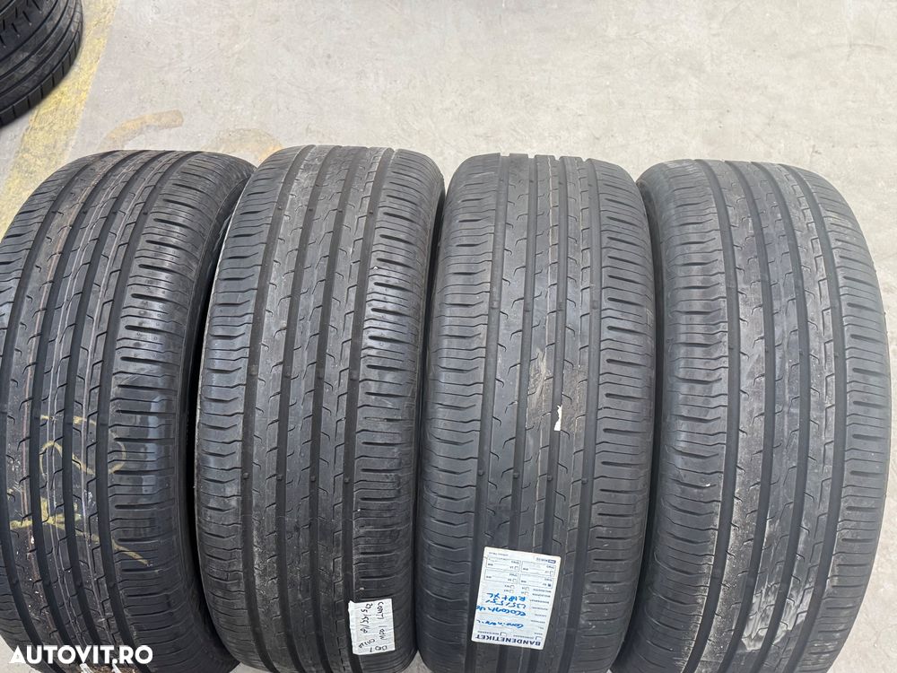 Vând 4 anvelope 235/55/18 Continental de vară noi - 1