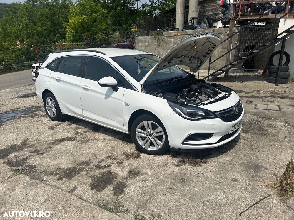 Turbosuflanta Opel Astra k 1.6 cdti - 1