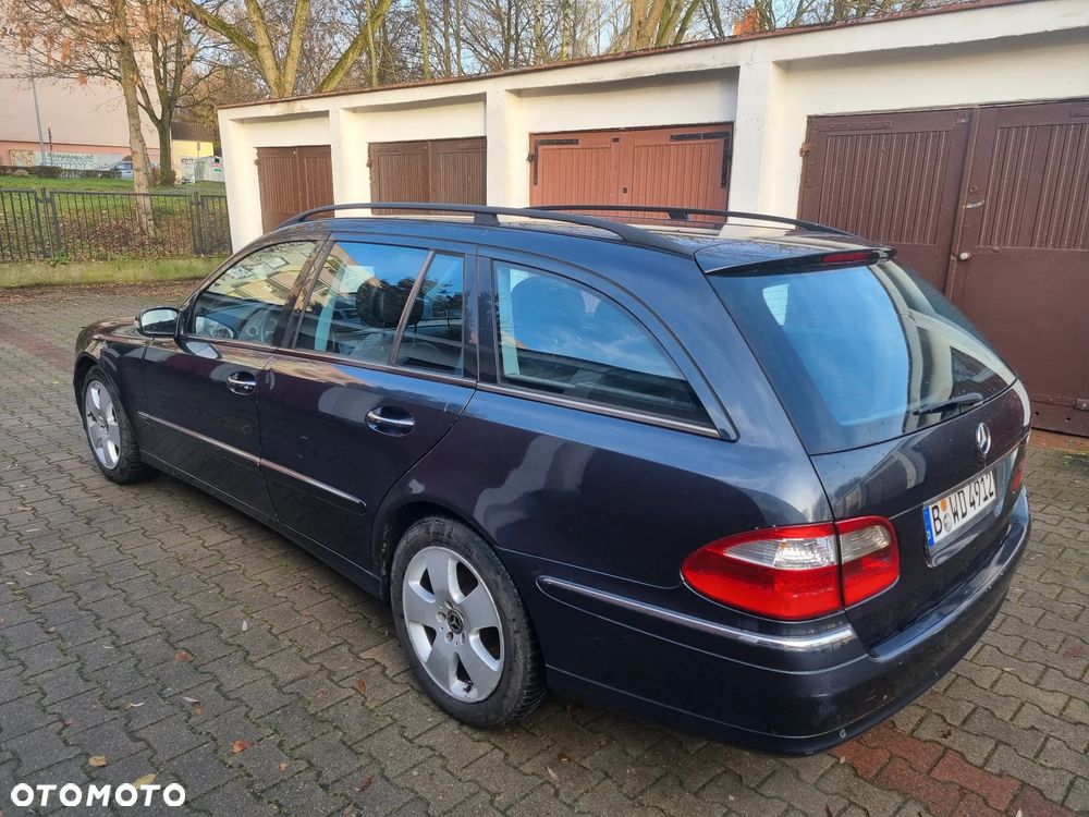 Mercedes-Benz Klasa E - 8