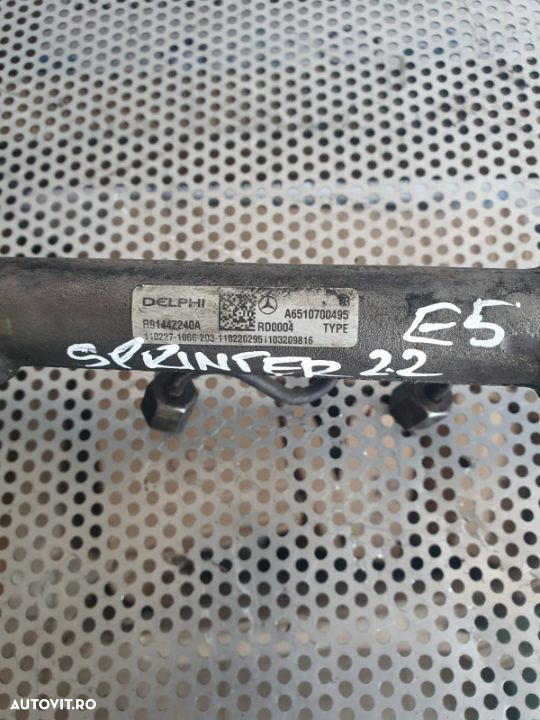 Rampa Injectie Injectoare Mercedes Sprinter 2.2 Cdi Euro 5 - 2