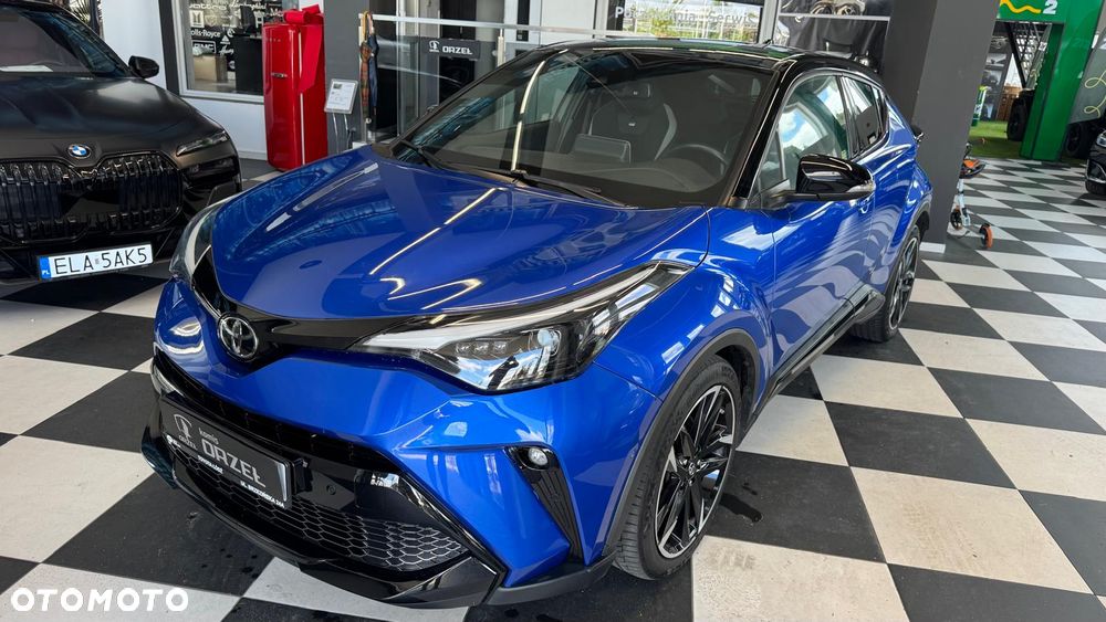 Toyota C-HR 1.8 Hybrid GR Sport - 2