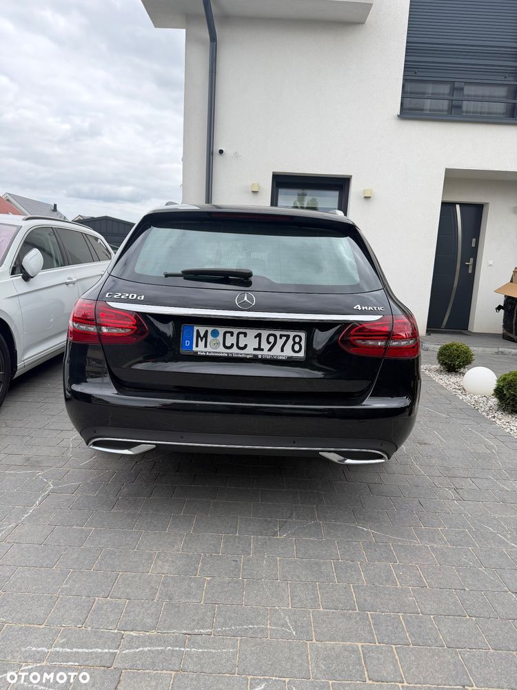 Mercedes-Benz Klasa C 220 d 4Matic 9G-TRONIC Avantgarde - 3