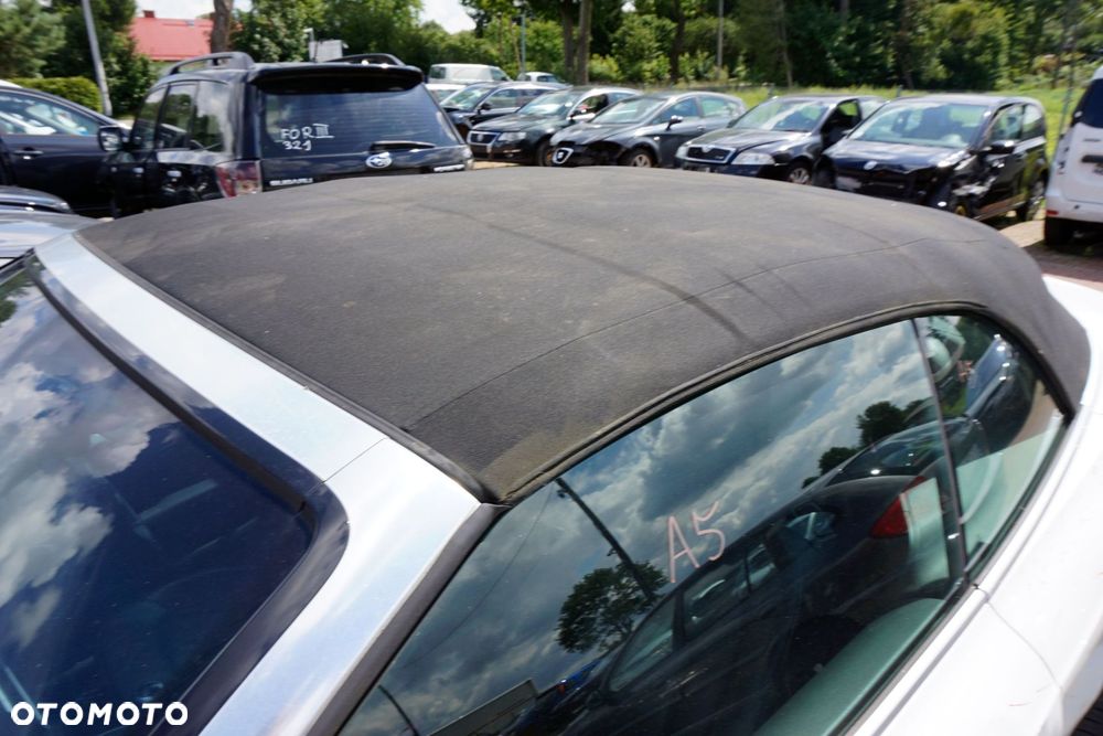 DACH A5 I 8T CABRIO LY9C SKŁADANY MIĘKKI SOFT TOP AUDI 2007-2016 - 5