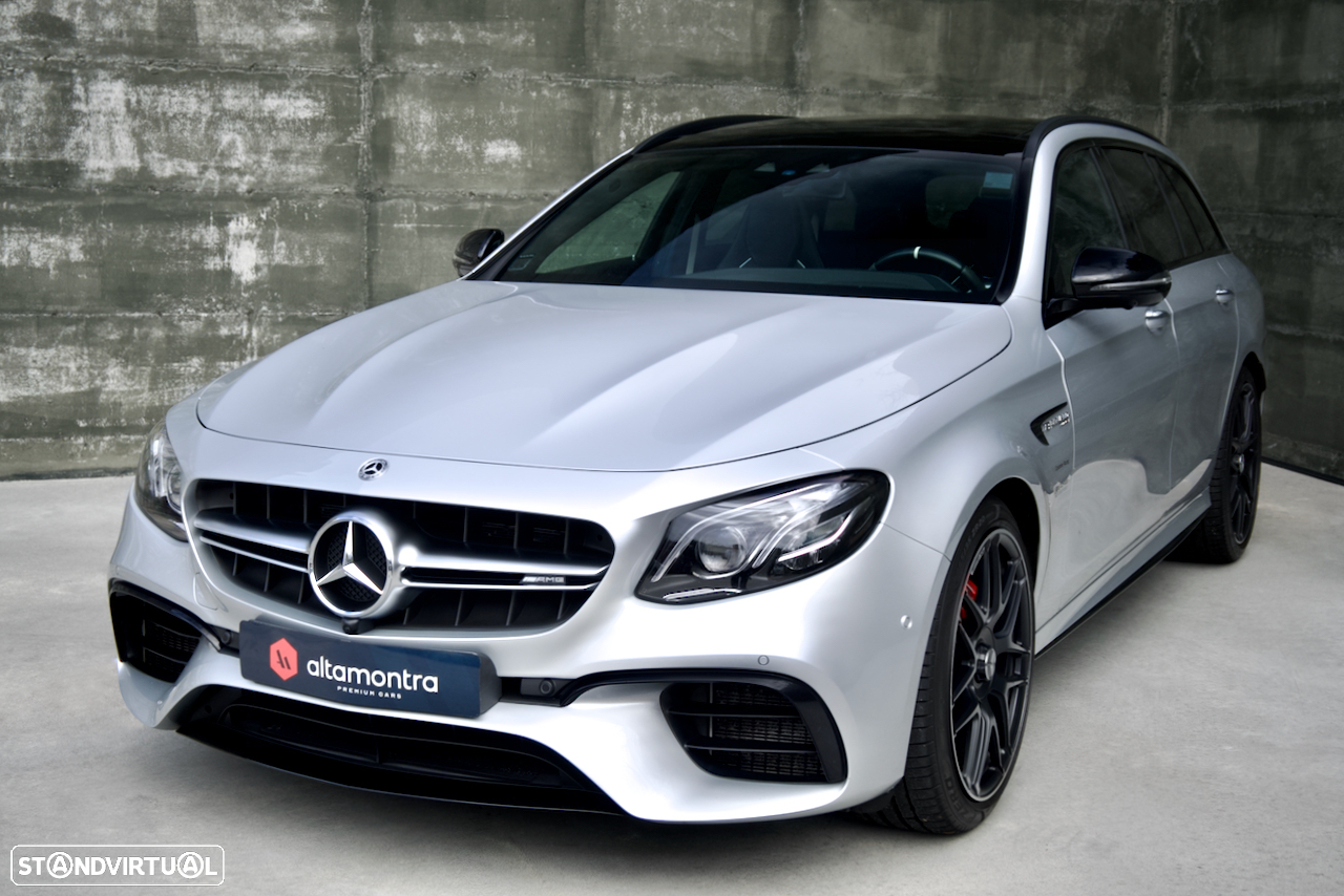 Mercedes-Benz E 63 AMG S 4-Matic+ - 3