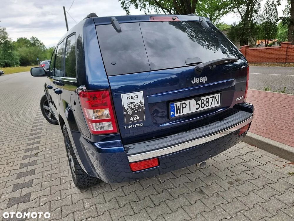 Jeep Grand Cherokee 4.7 Automatik Limited - 21