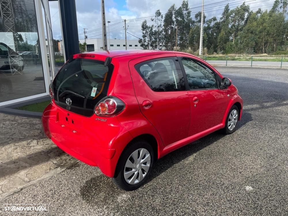 Toyota Aygo 1.0 Power Pack+AC+VSC - 4