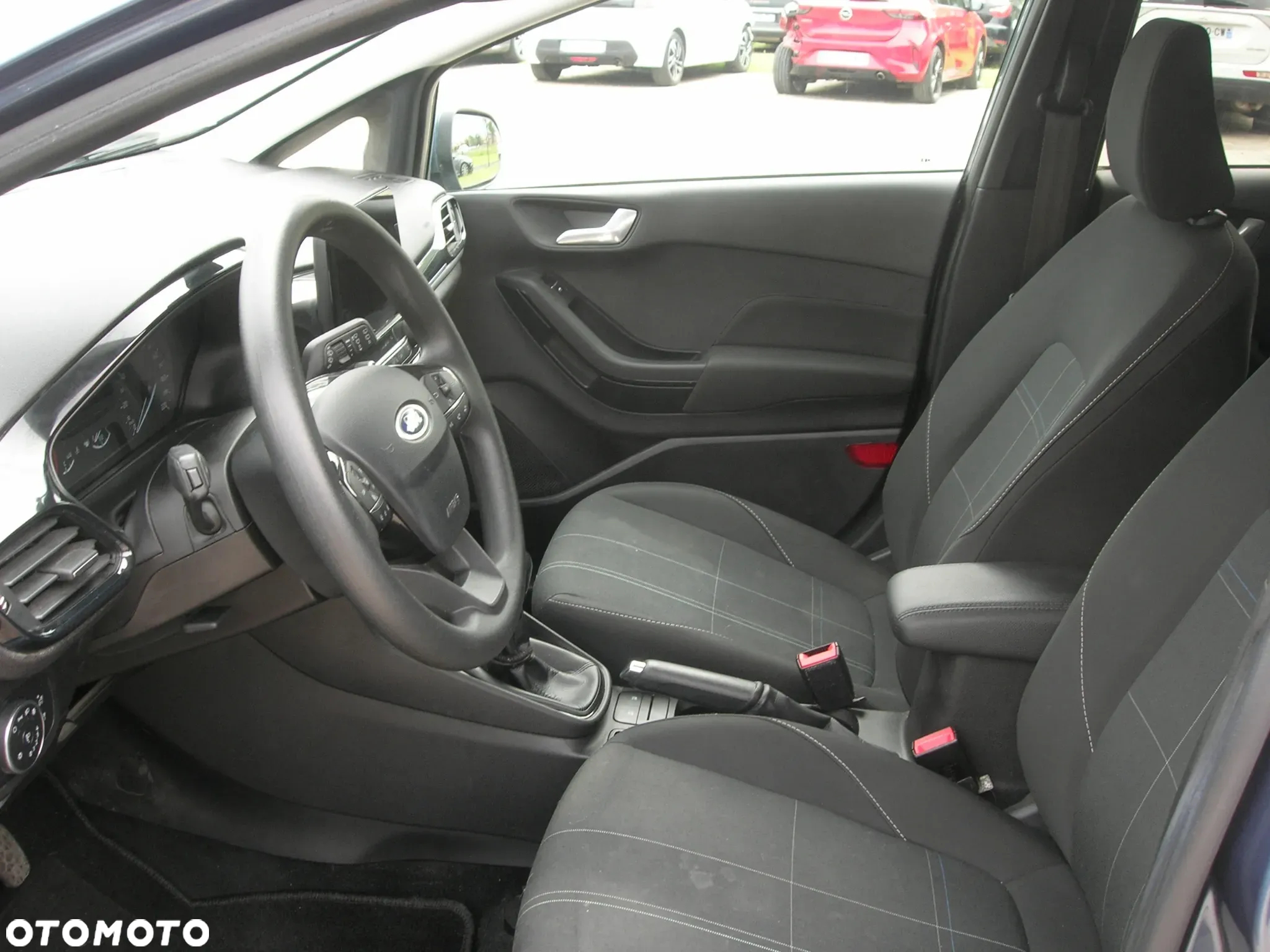 Ford Fiesta 1.1 S&S TREND - 12