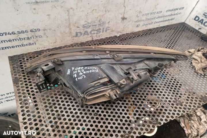 Far dreapta Ford Mondeo MK3 [2000 - 2003] Sedan 1.8 MT (125 hp) - 6