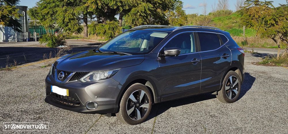 Nissan Qashqai 1.5 dCi N-Connecta RS+PS - 1