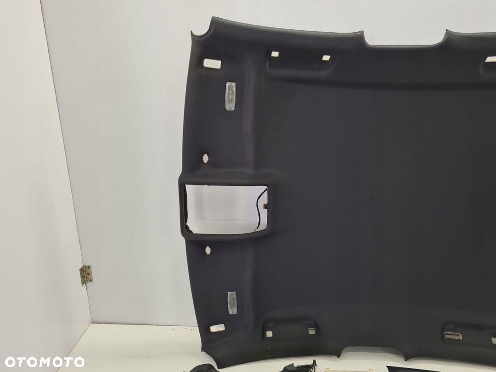 AUDI A6 C7 S-LINE SEDAN PODSUFITKA OSŁONY SŁUPKÓW - 2