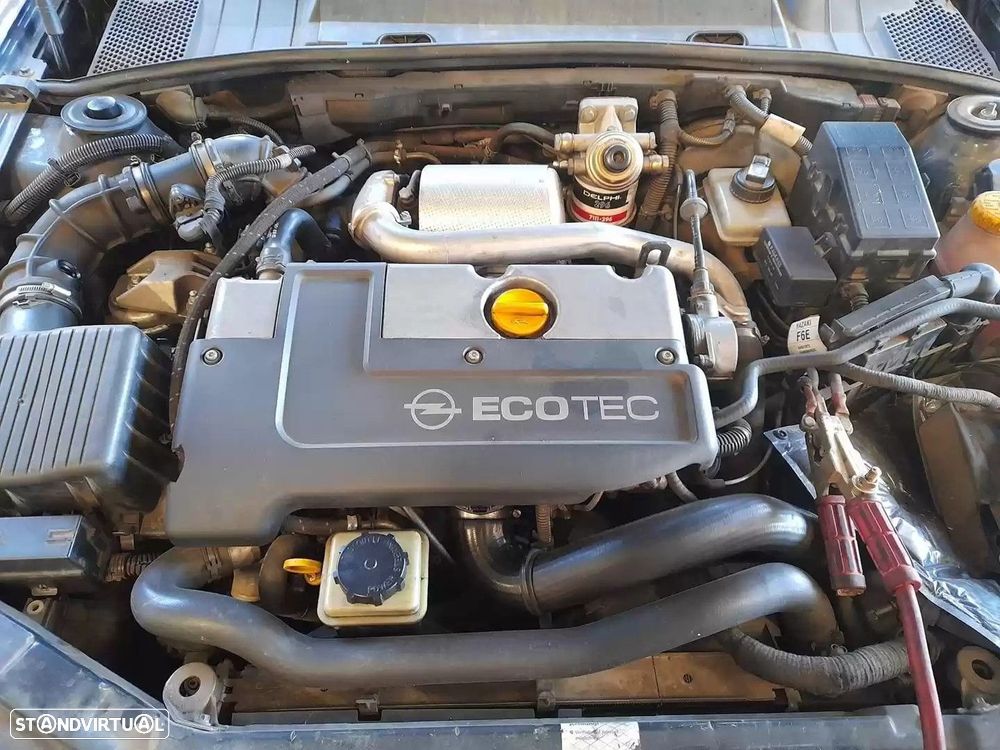MOTOR COMPLETO OPEL VECTRA B 2000 -X20DTH - 1