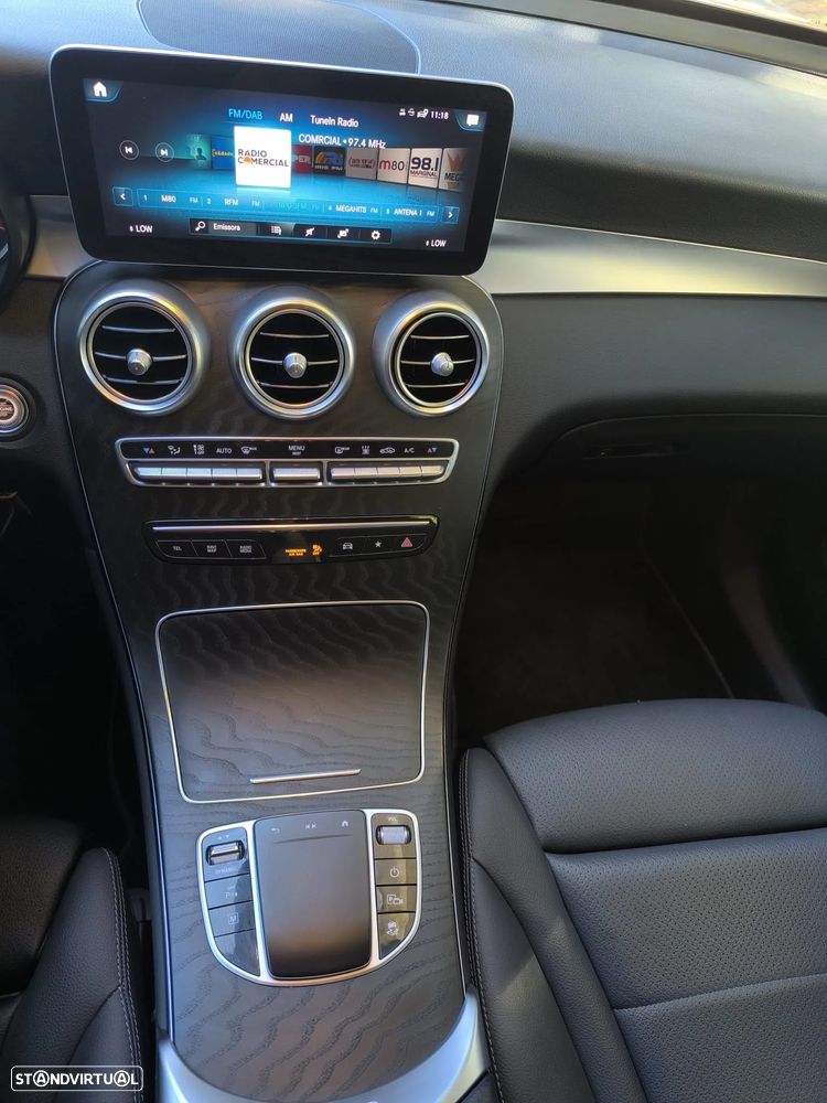 Mercedes-Benz GLC 300 de Coupe 4Matic 9G-TRONIC Exclusive - 12