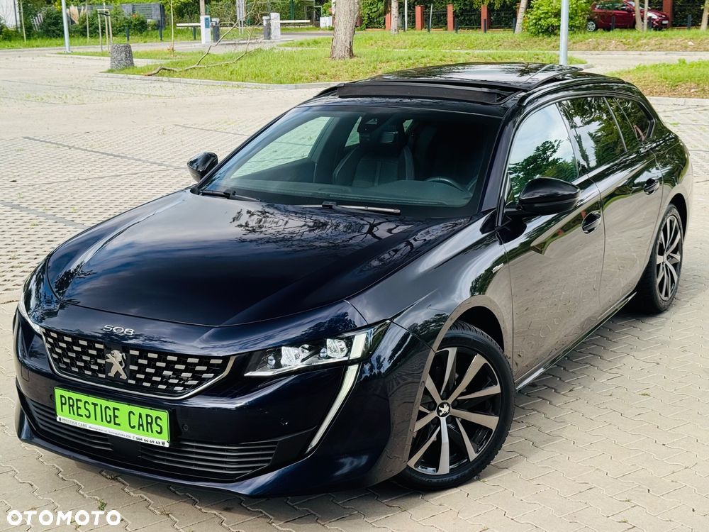 Peugeot 508 1.5 BlueHDi GT Line S&S EAT8 - 18