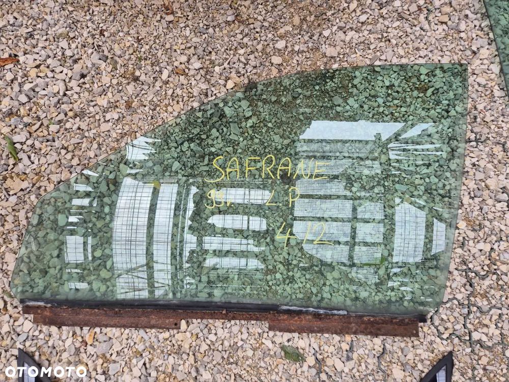 RENAULT SZYBA BOCZNA CZOŁOWA TYLNA - 9