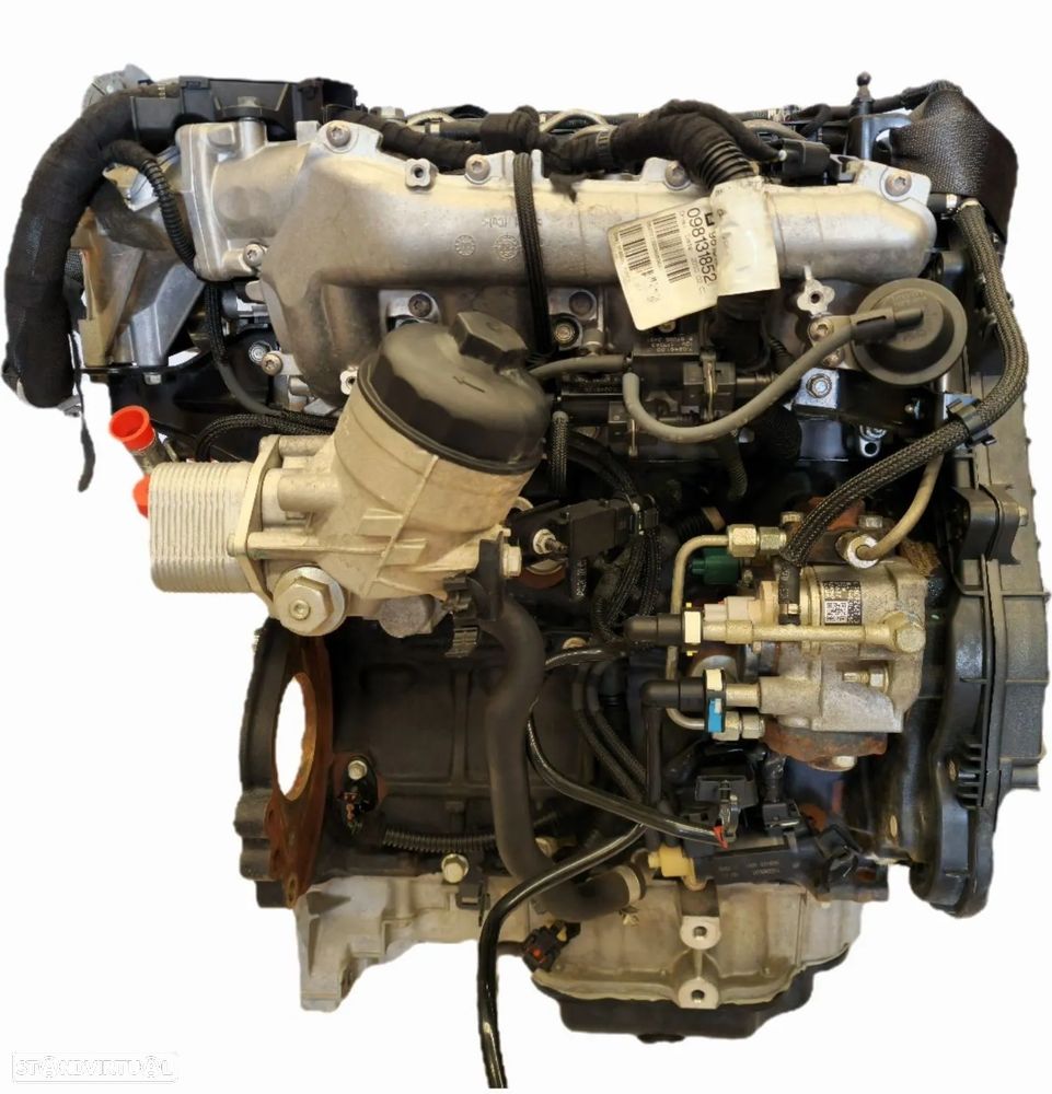 MOTOR OPEL ASTRA J REFª A17DTR // 1 ANO DE GARANTIA - 2