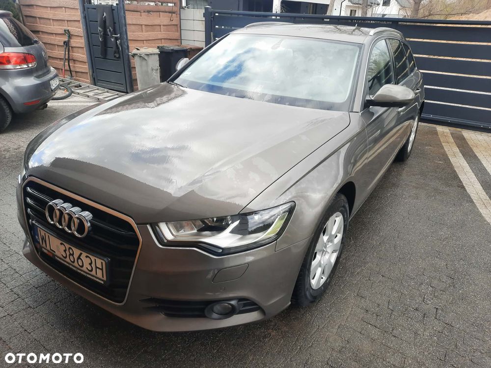 Audi A6 Avant 2.0 TDI - 1