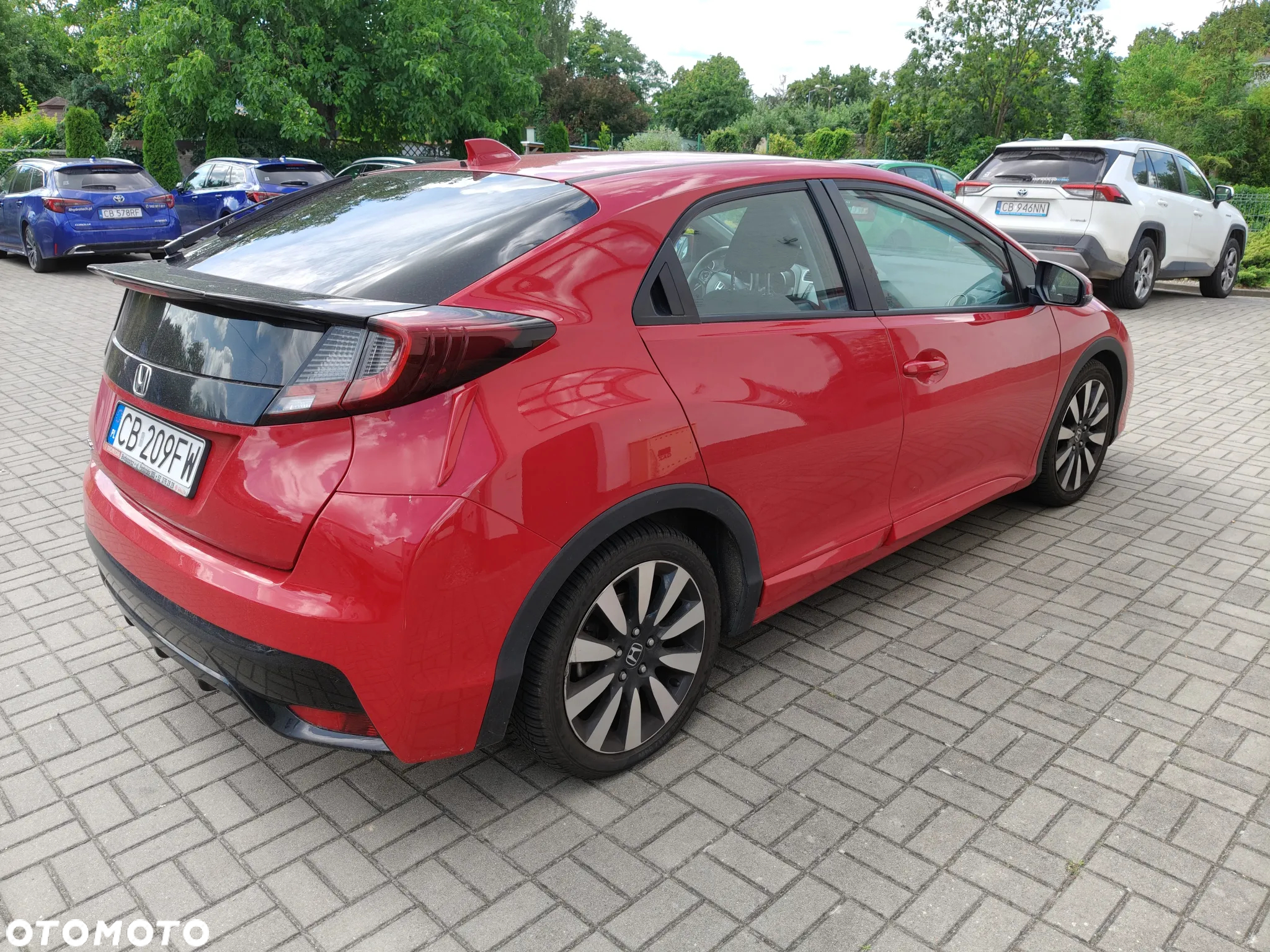 Honda Civic 1.8 Comfort Navi SD - 4