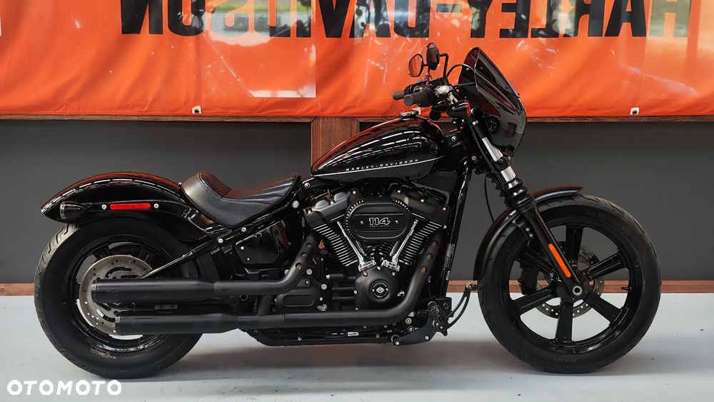 Harley-Davidson Softail Street Bob