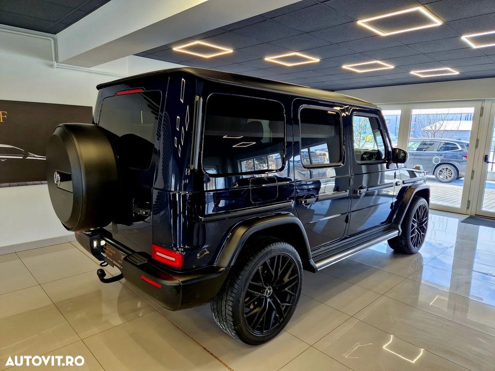 Mercedes-Benz G 350 d 9G-TRONIC Exclusive - 5