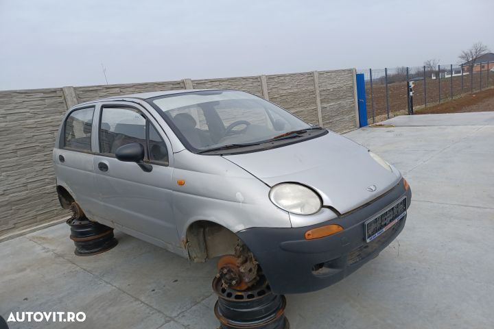 Cui tractare Daewoo Matiz M150 [facelift] [2000 - 2016] Hatchback 0.8 - 3