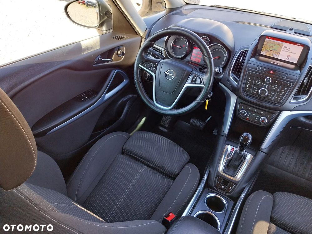 Opel Zafira 2.0 CDTI Enjoy EU6 - 36