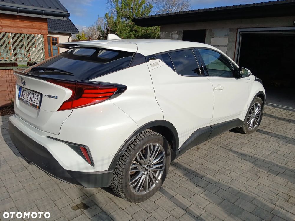 Toyota C-HR 1.8 Hybrid GPF Executive - 4