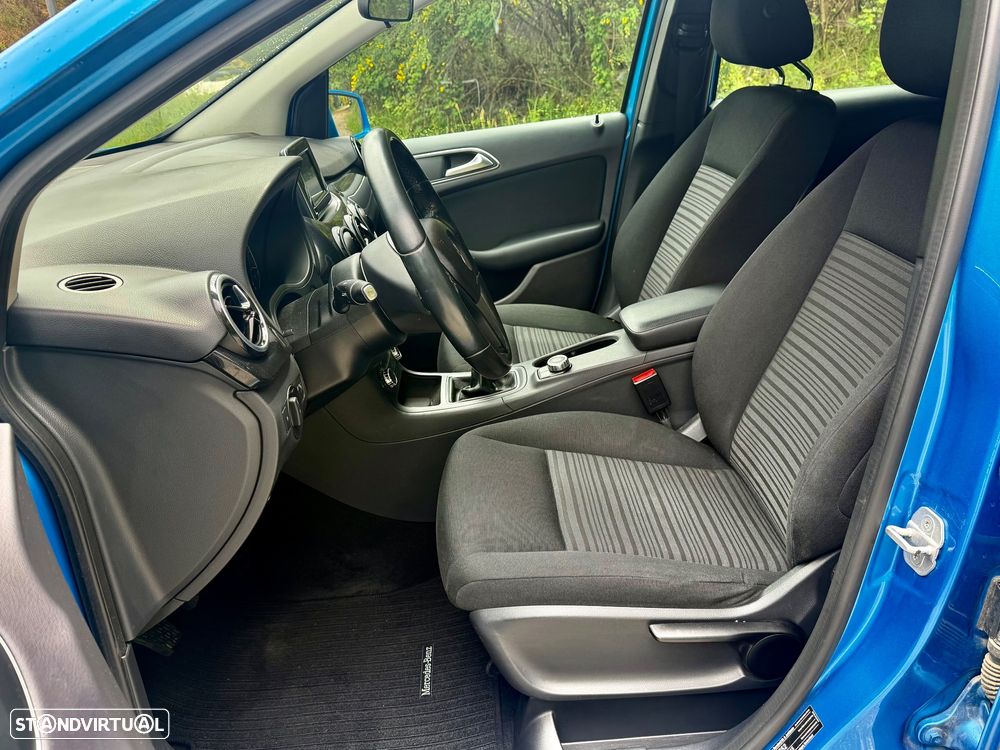 Mercedes-Benz B 180 CDI Urban - 9