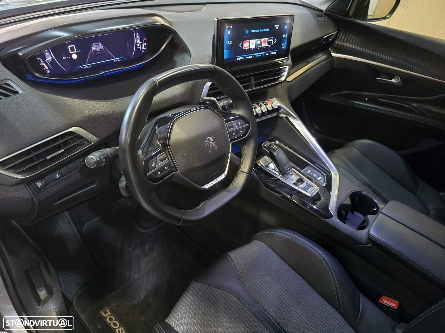 Peugeot 3008 1.5 BlueHDi Allure EAT8 - 21