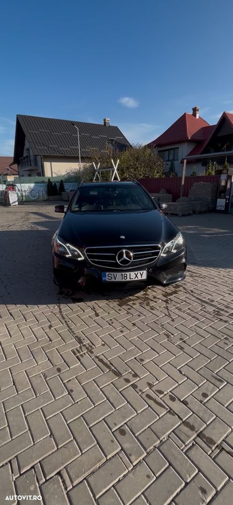 Mercedes-Benz E 200 T BlueTEC 7G-TRONIC - 1