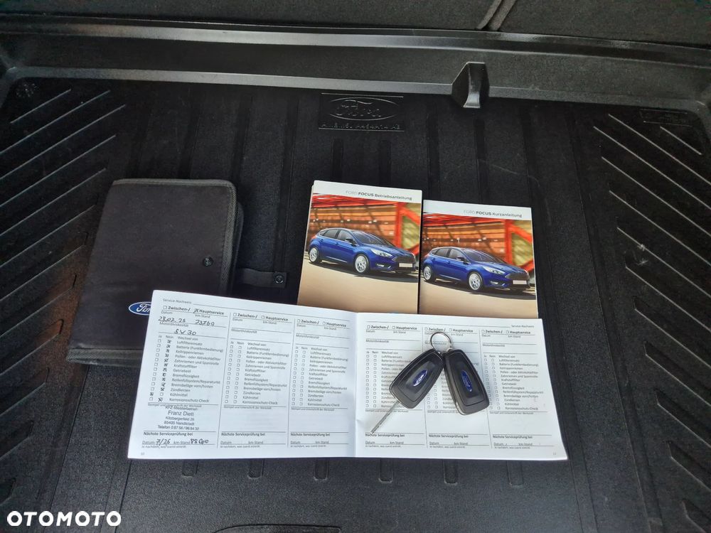 Ford Focus 1.0 EcoBoost STart-Stopp-System TITANIUM - 21