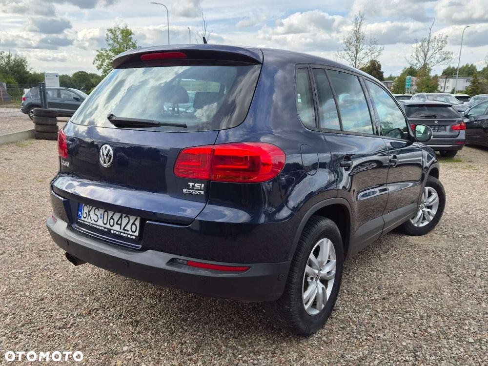 Volkswagen Tiguan 1.4 TSI 4Motion Trend & Fun - 25