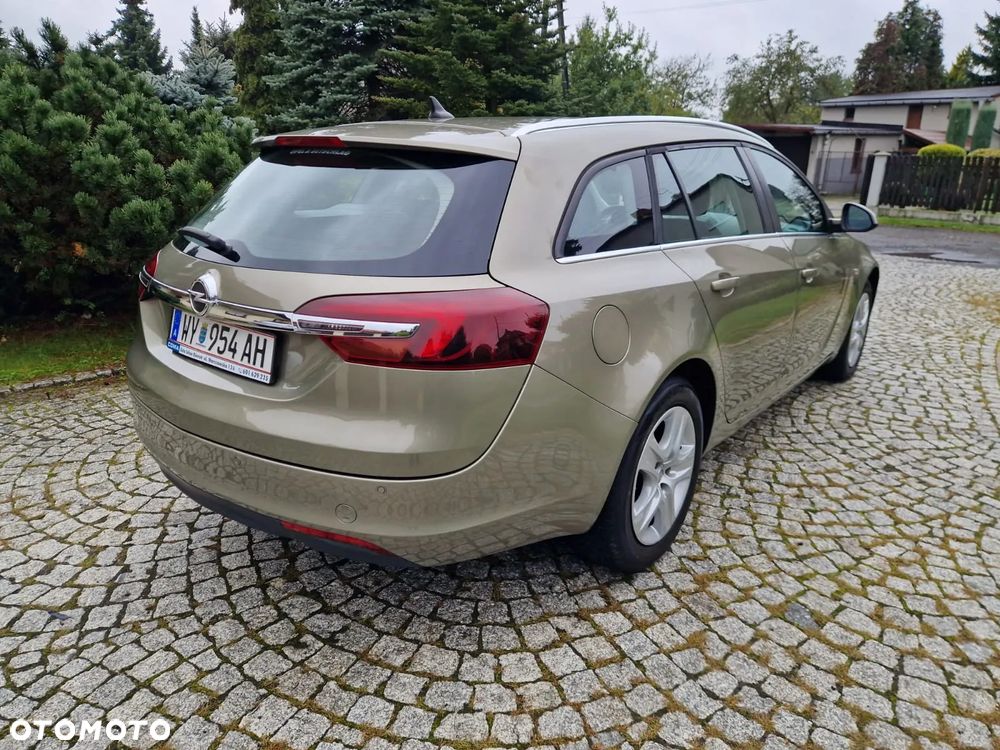 Opel Insignia 1.6 CDTI Enjoy S&S - 7