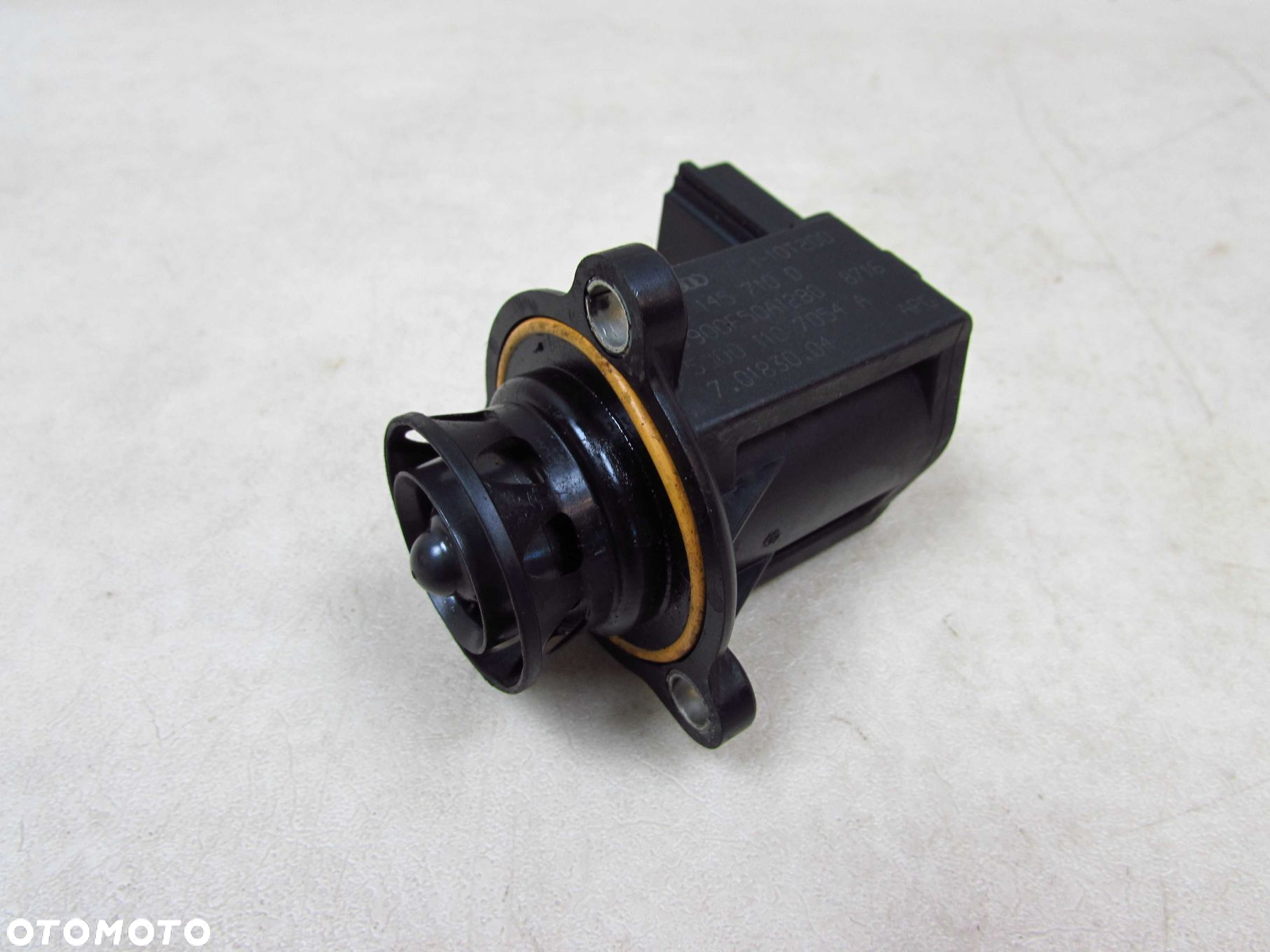 AUDI A4 B7 VW SEAT SKODA TFSI ZAWOR TURBINY STEROWANIA 06H145710D - 2
