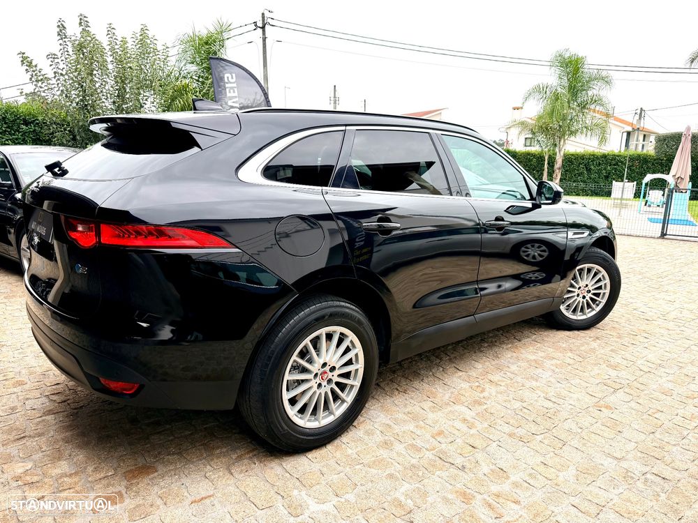 Jaguar F-Pace 2.0 i4D Prestige - 19