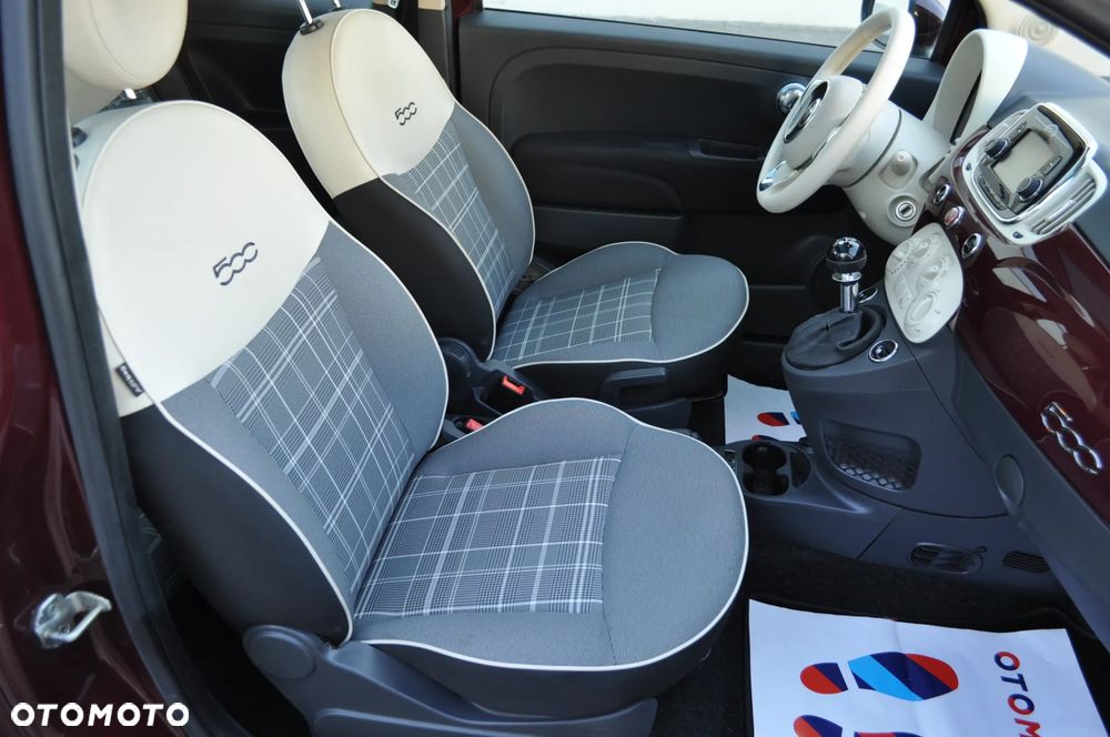 Fiat 500 1.2 Lounge - 17