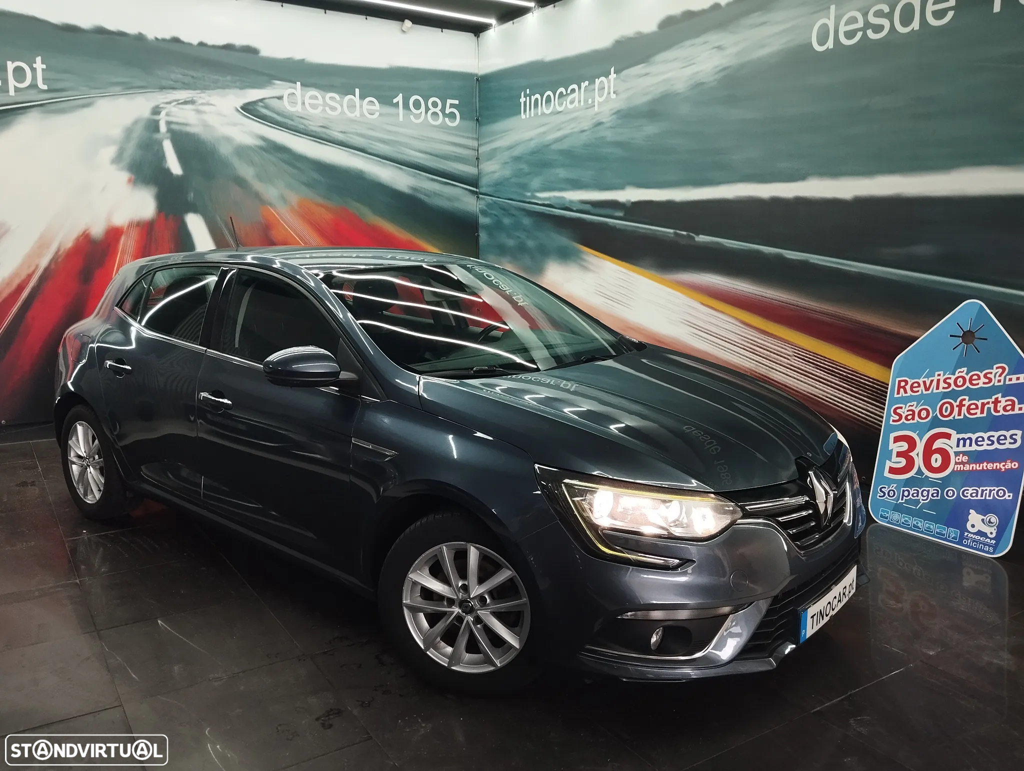 Renault Mégane 1.5 dCi Intens - 2