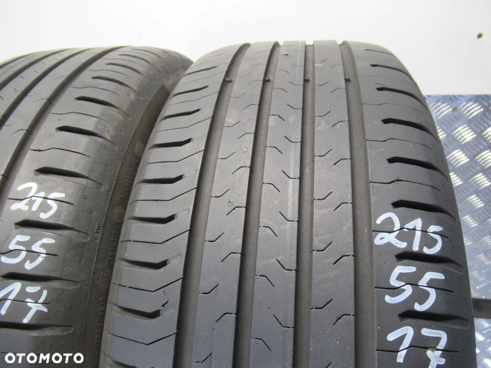 2x Continental EcoContact 5 215/55/17 94V nr.1733 - 2