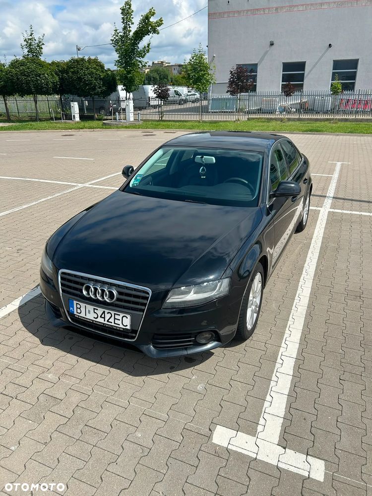 Audi A4 Limousine