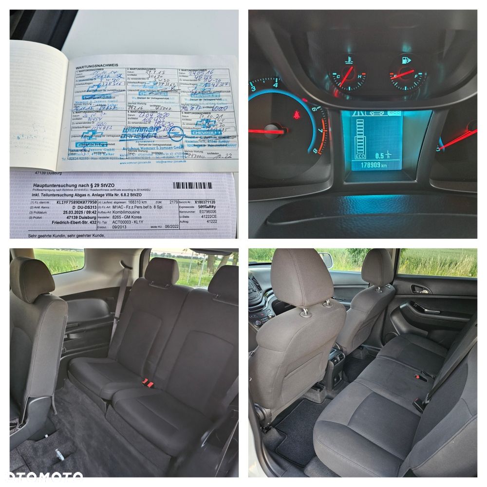 Chevrolet Orlando - 8