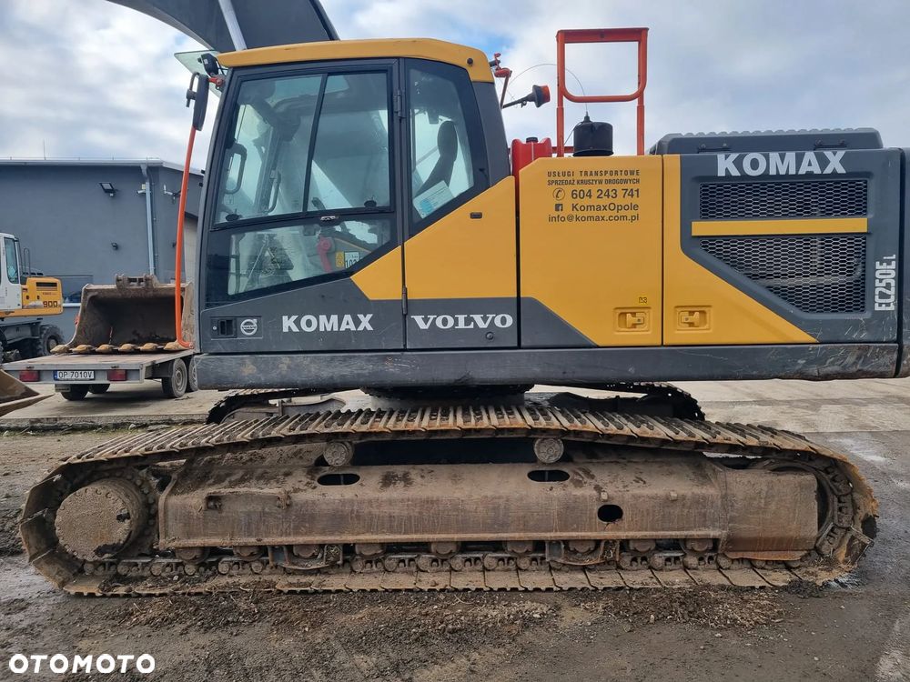 Volvo EC250EL - 2