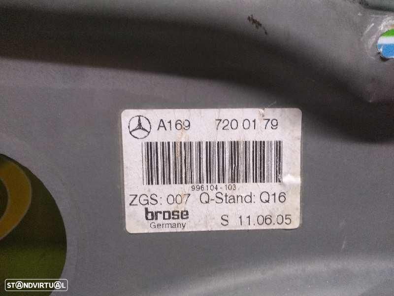 ELEVADOR FRENTE ESQUERDO MERCEDES-BENZ CLASE A BM 169 - 1