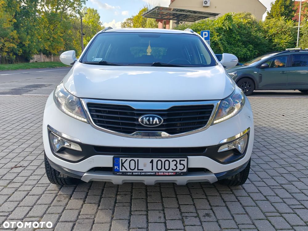 Kia Sportage 2.0 CRDI 4WD Automatik Dream-Team Edition - 10