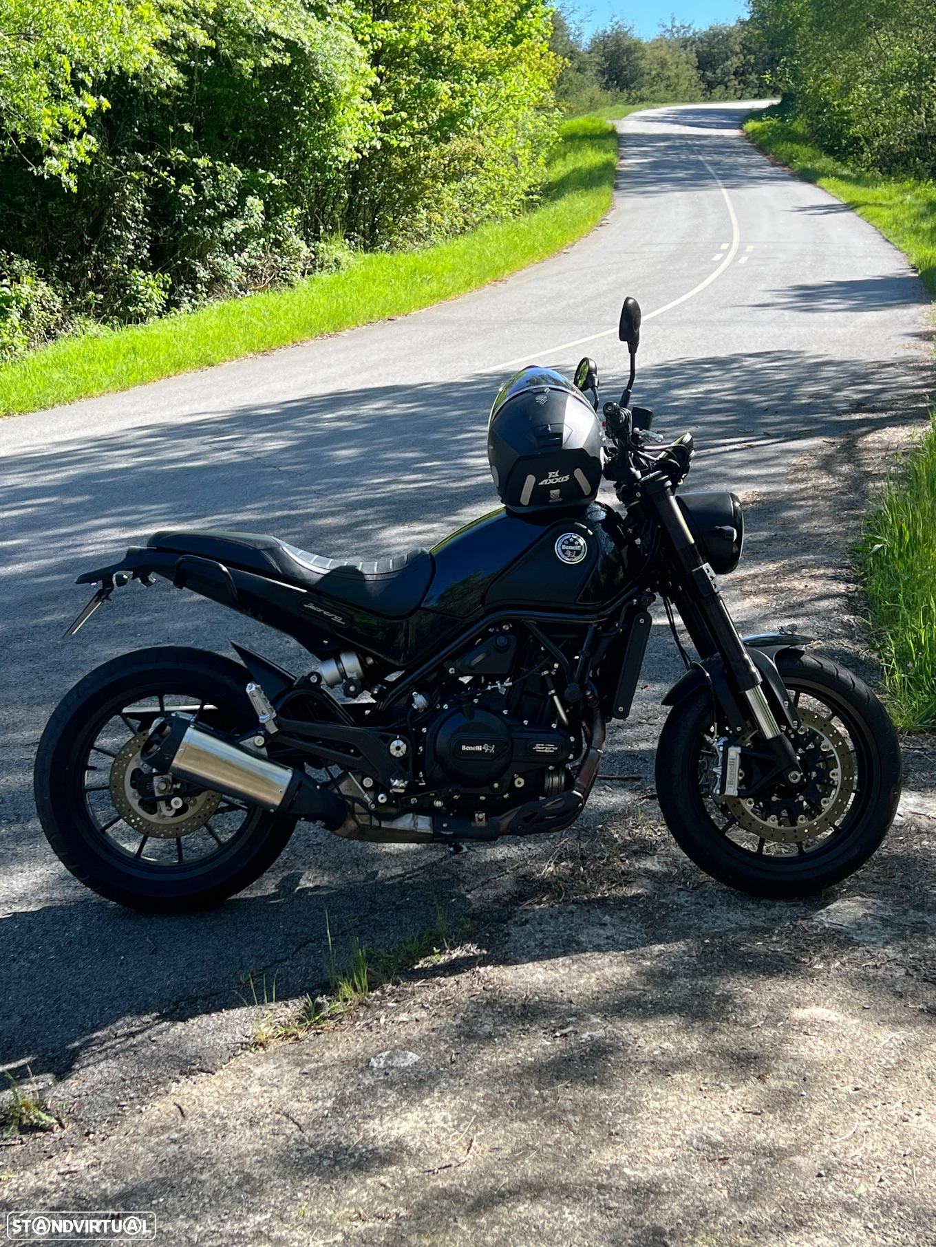 Benelli Leoncino 500 - 2