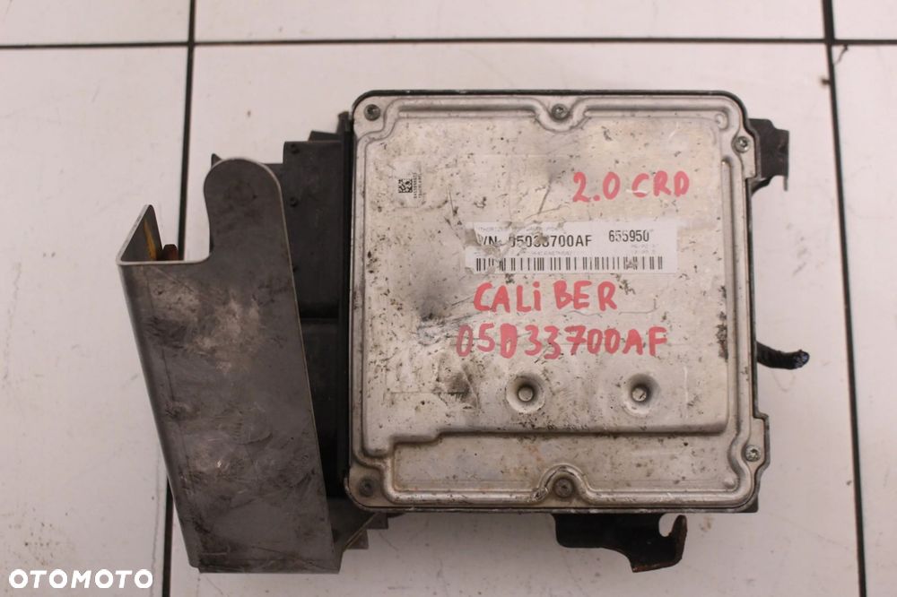 STEROWNIK KOMPUTER SILNIKA SEBRING II 2.0 CRD - 1