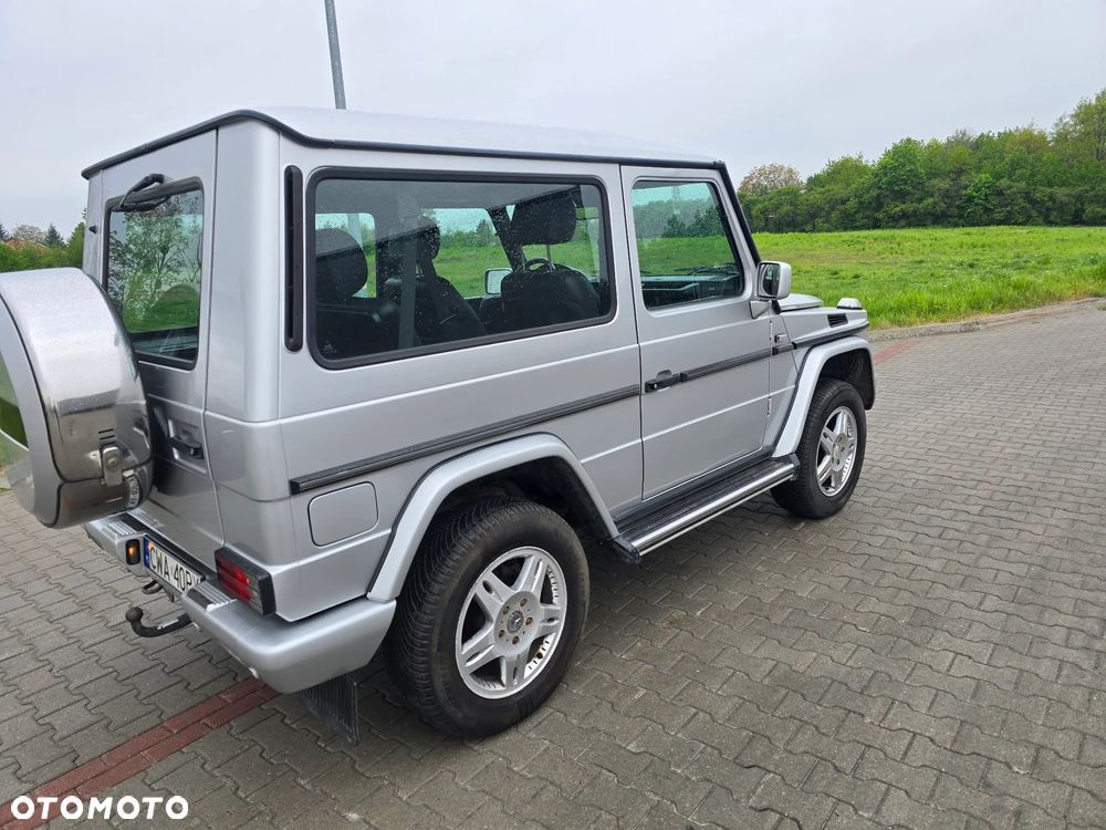 Mercedes-Benz Klasa G - 3