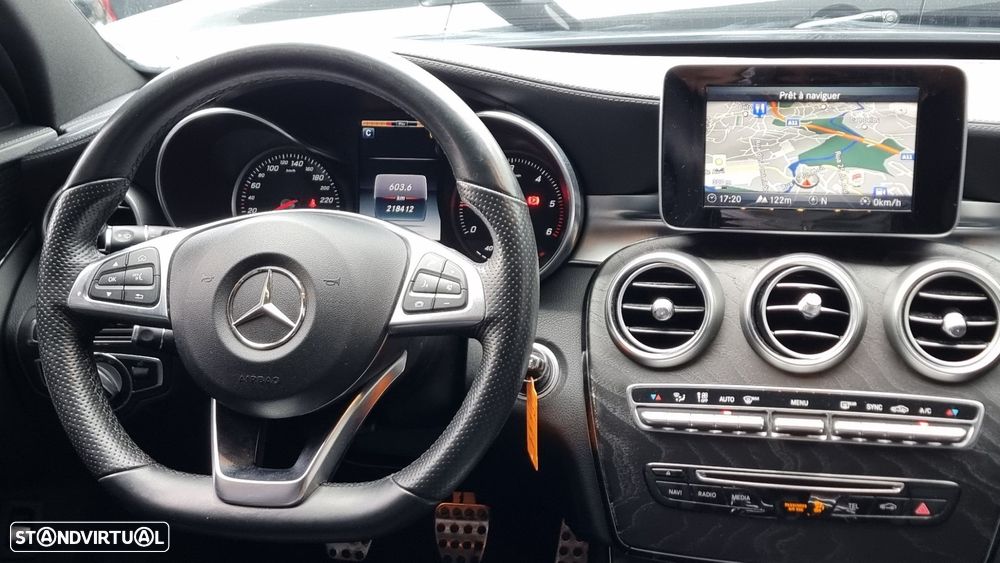 Mercedes-Benz C 200 BlueTEC - 25