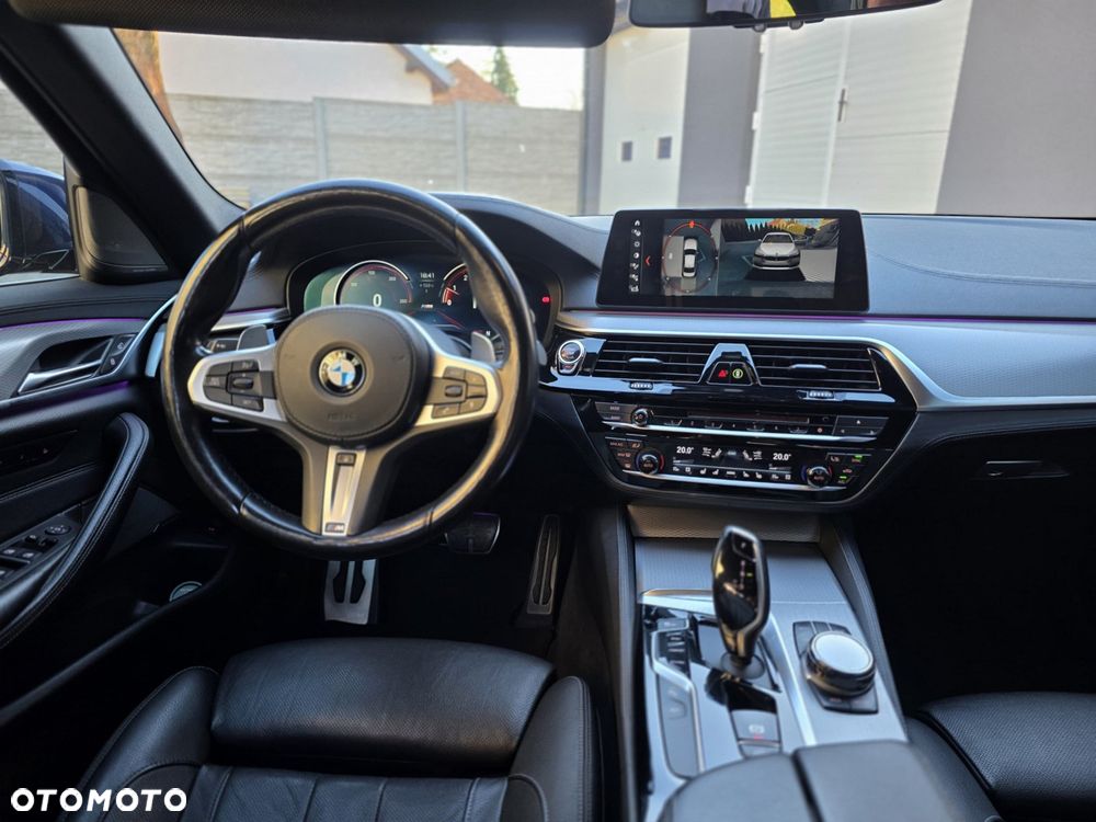 BMW Seria 5 540i xDrive M Sport sport - 30